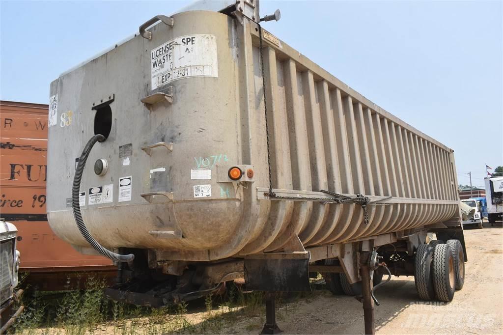 Fruehauf  Reboques basculantes