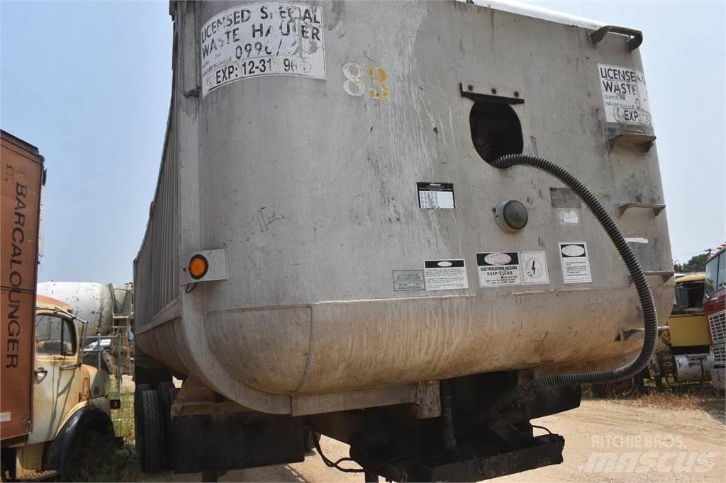 Fruehauf  Reboques basculantes