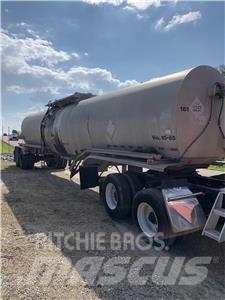 Fruehauf  Contentores térmicos de asfalto