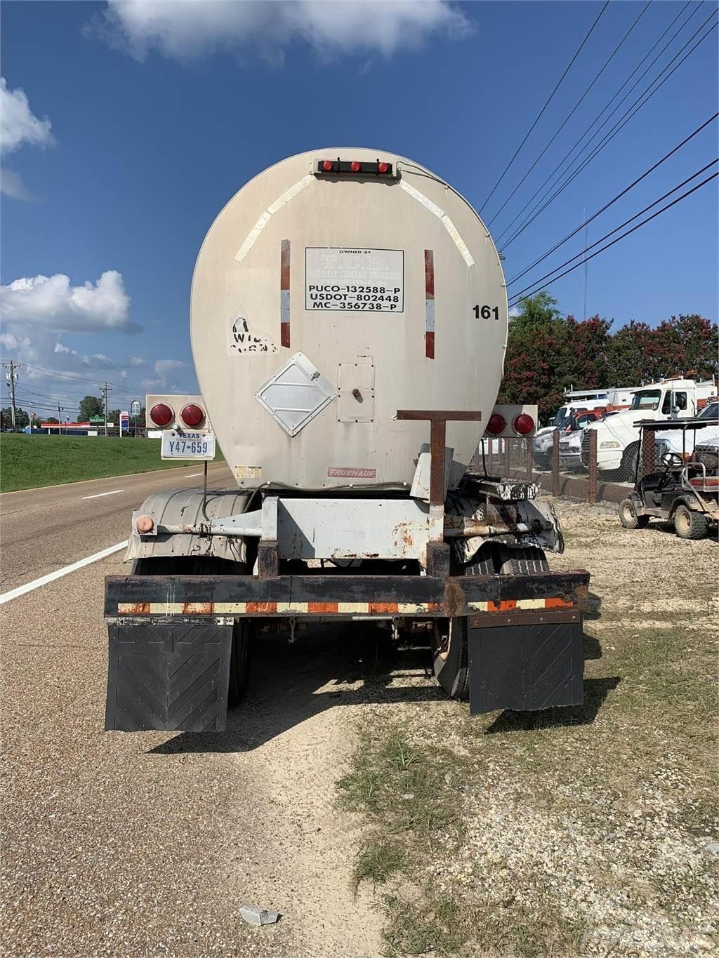 Fruehauf  Contentores térmicos de asfalto