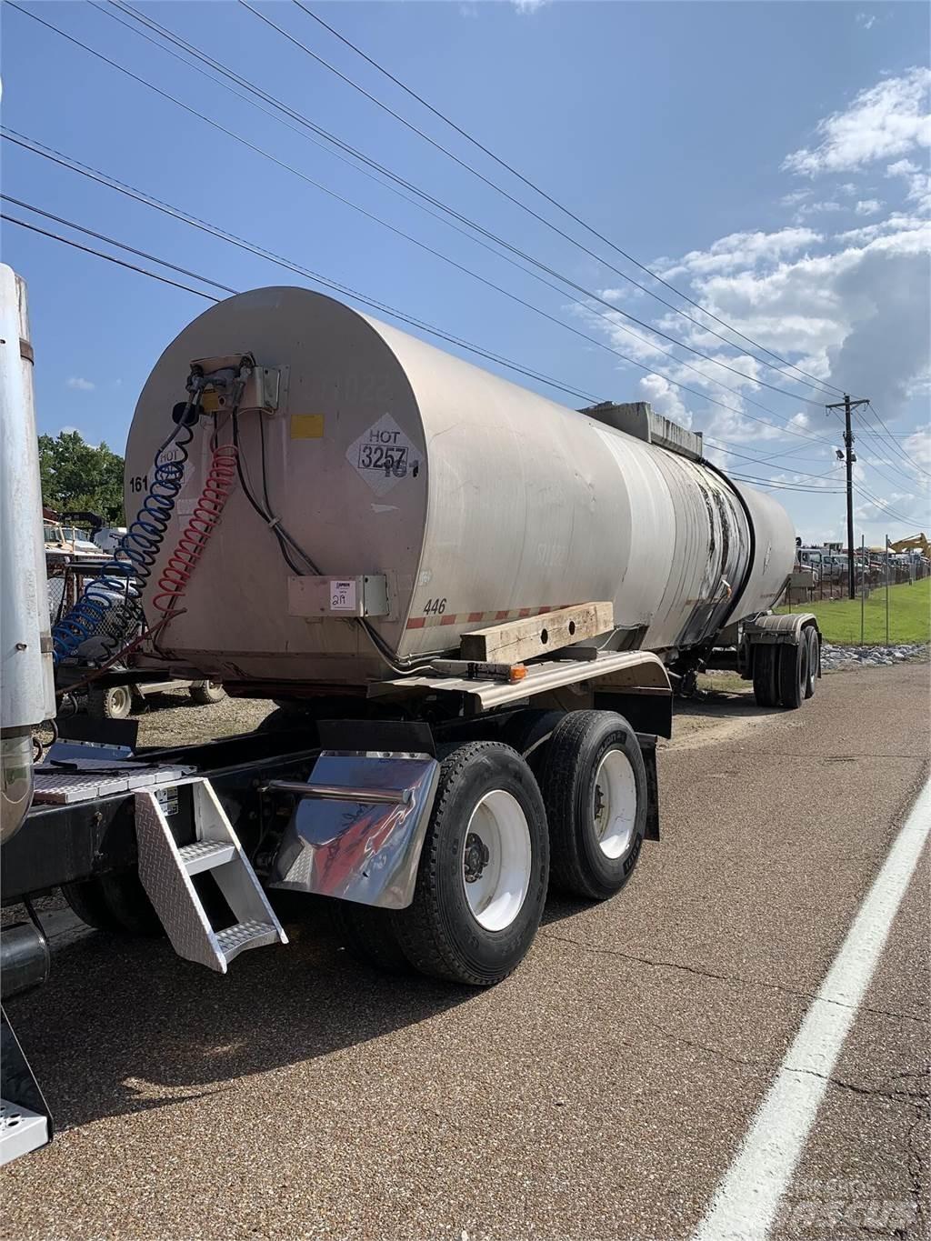 Fruehauf  Contentores térmicos de asfalto