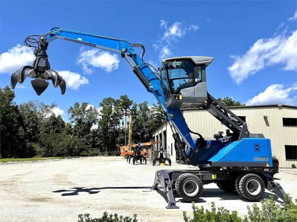 Fuchs MHL320F Manipuladores de lixo / indústia