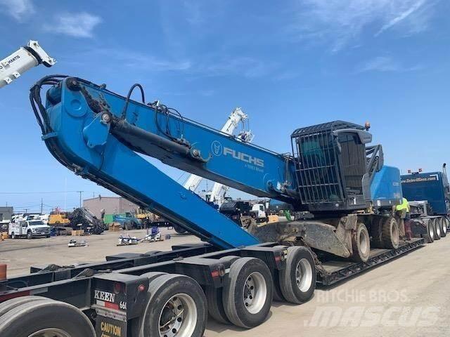 Fuchs MHL340 Escavadoras de rodas