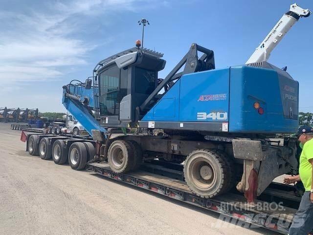 Fuchs MHL340 Escavadoras de rodas