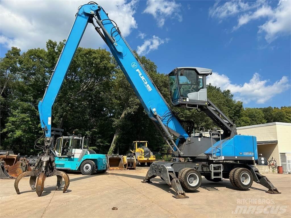 Fuchs MHL350 Manipuladores de lixo / indústia