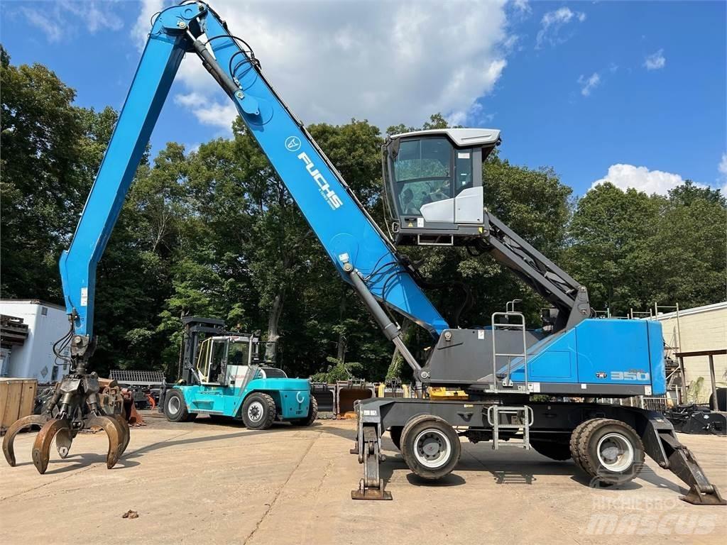 Fuchs MHL350 Manipuladores de lixo / indústia