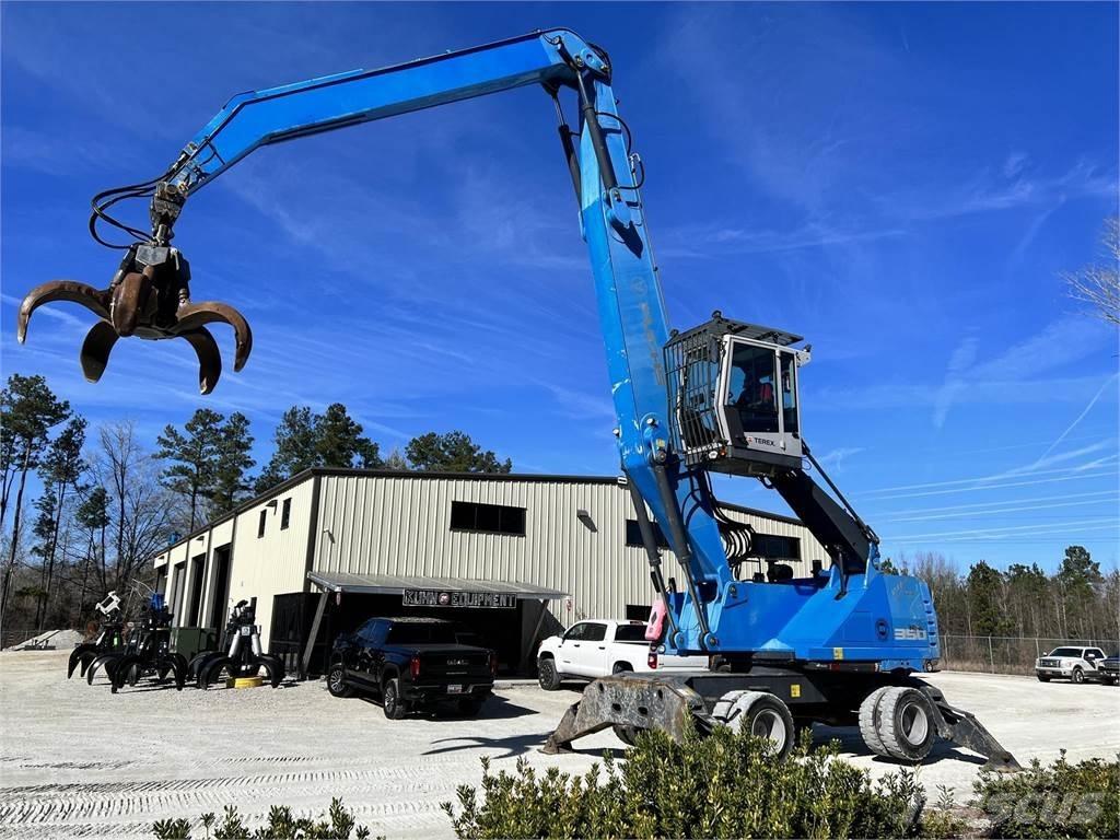 Fuchs MHL350D Manipuladores de lixo / indústia