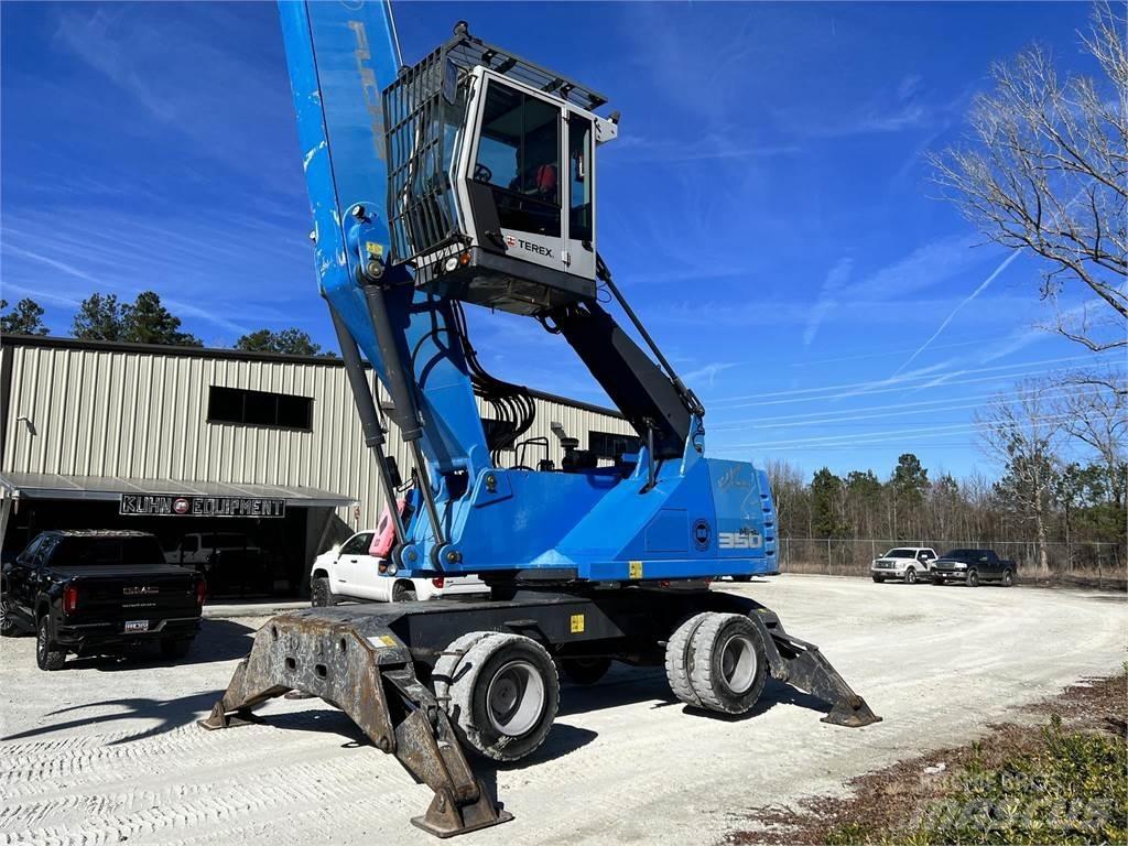 Fuchs MHL350D Manipuladores de lixo / indústia
