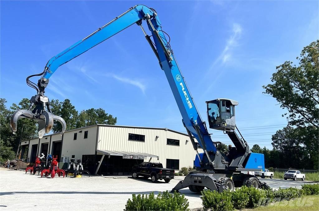 Fuchs MHL360F Manipuladores de lixo / indústia
