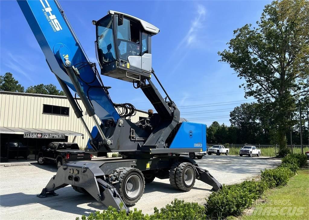 Fuchs MHL360F Manipuladores de lixo / indústia