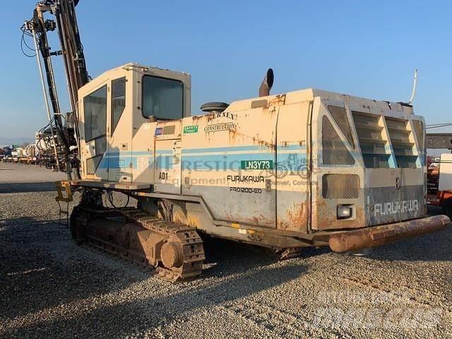 Furukawa FRD1200ED Perfuradoras de superfície