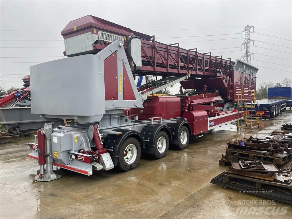 GCS MULCH MONSTER Transportadores