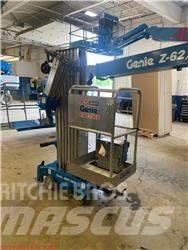 Genie AWP30S Plataformas de Mastro Vertical