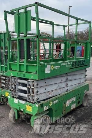 Genie GS2632 Elevadores de tesoura