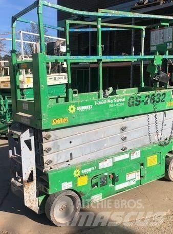Genie GS2632 Elevadores de tesoura