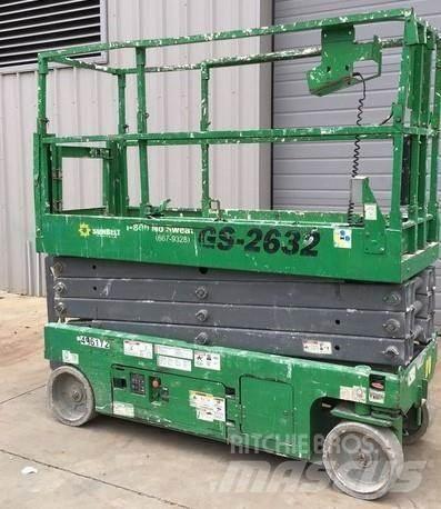 Genie GS2632 Elevadores de tesoura