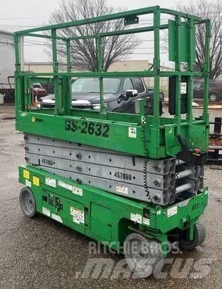 Genie GS2632 Elevadores de tesoura