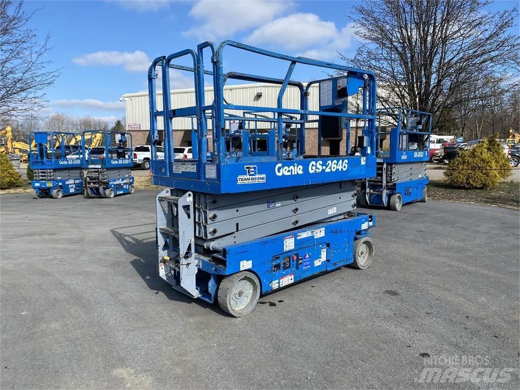Genie GS2646 Elevadores de tesoura