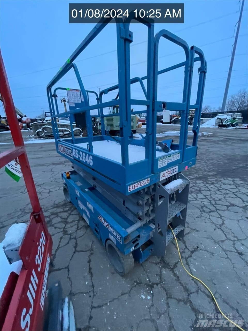 Genie GS2646 Elevadores de tesoura