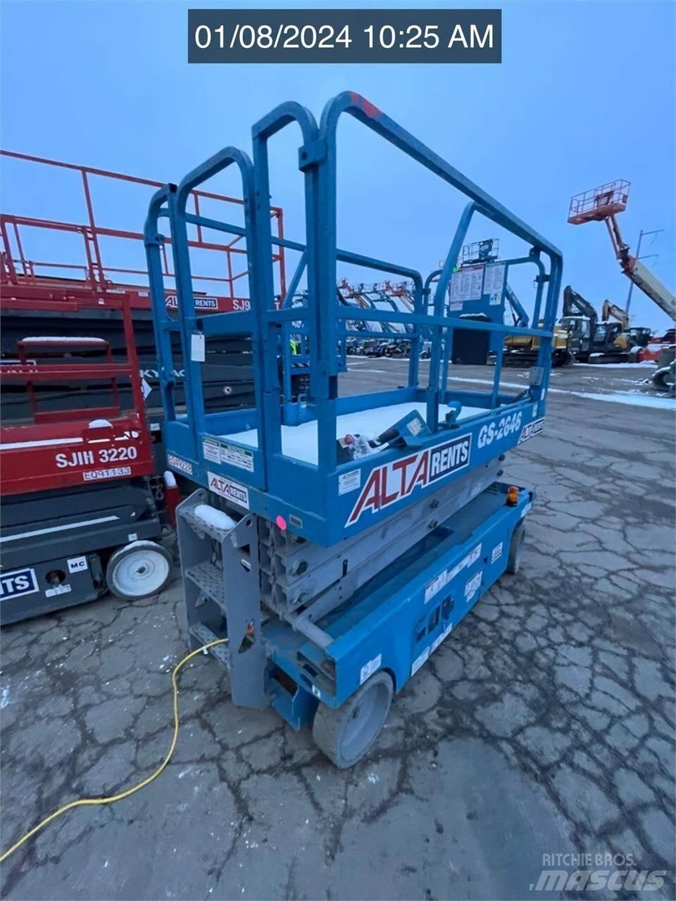 Genie GS2646 Elevadores de tesoura