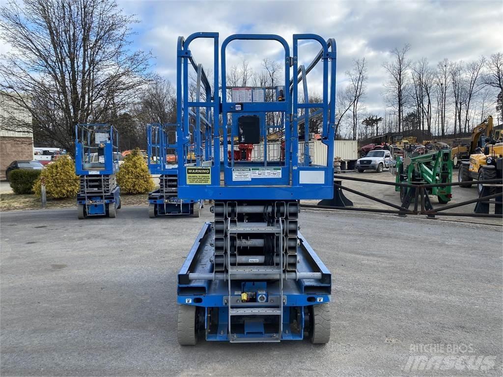 Genie GS3246 Elevadores de tesoura