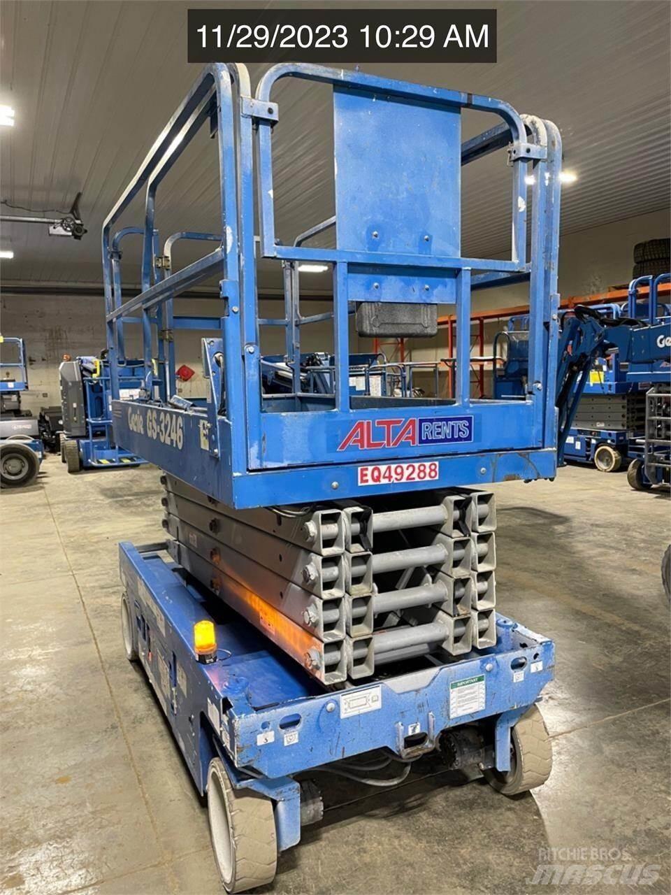 Genie GS3246 Elevadores de tesoura
