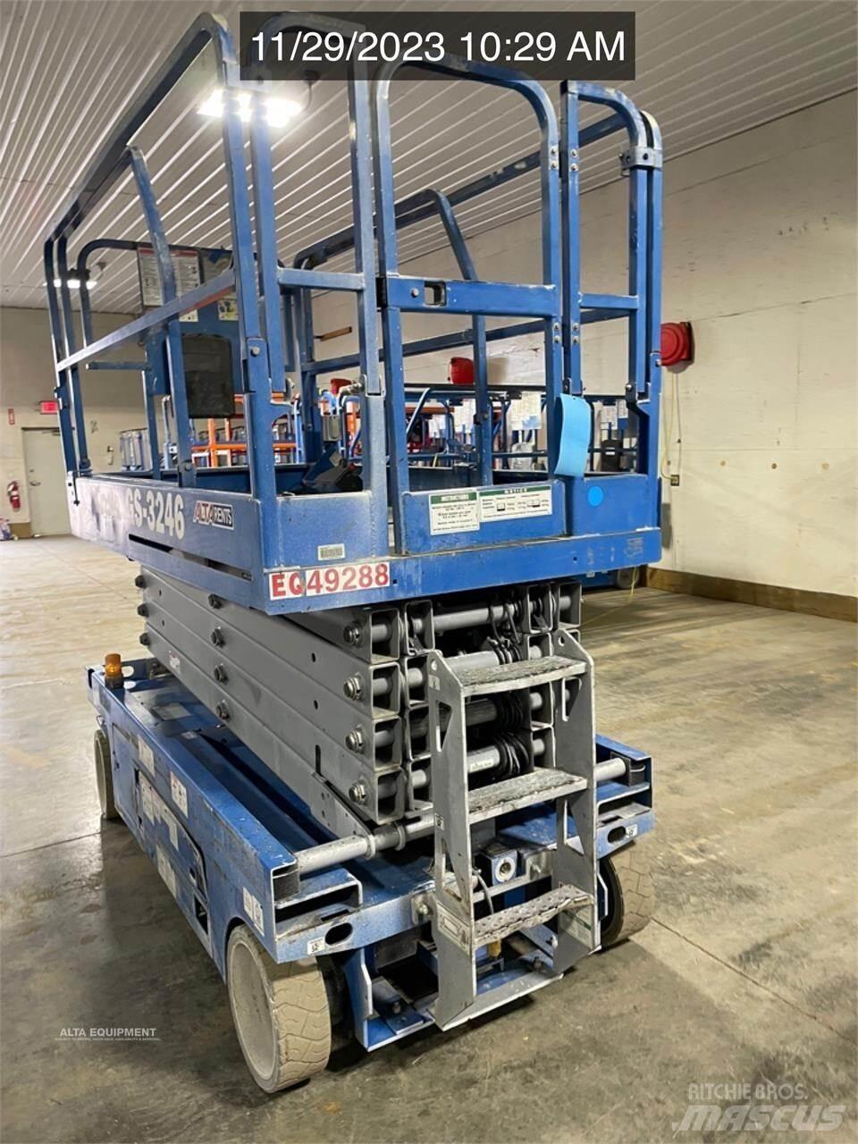 Genie GS3246 Elevadores de tesoura