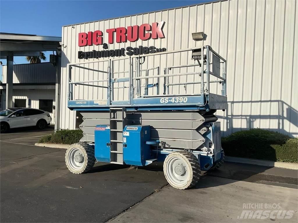Genie GS4390RT Elevadores de tesoura