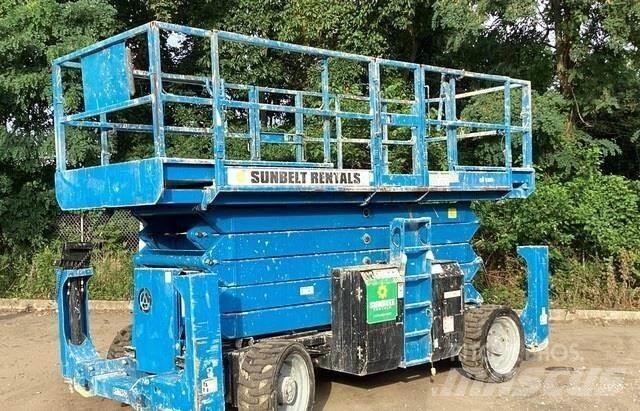 Genie GS5390RT Elevadores de tesoura