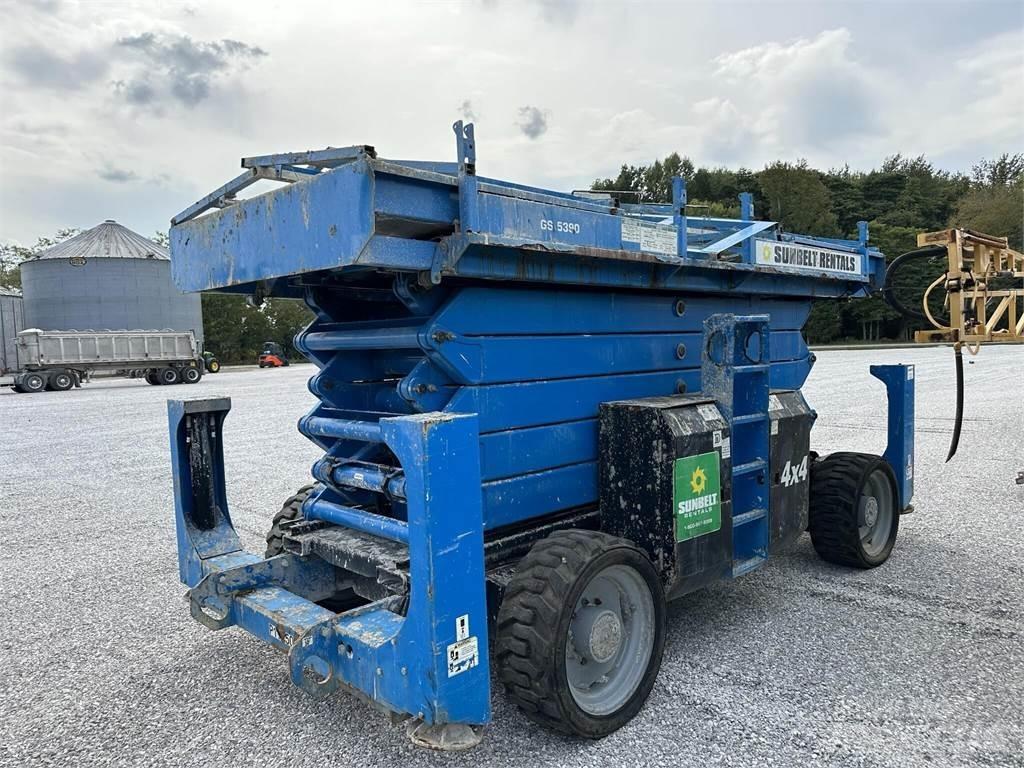 Genie GS5390RT Elevadores de tesoura