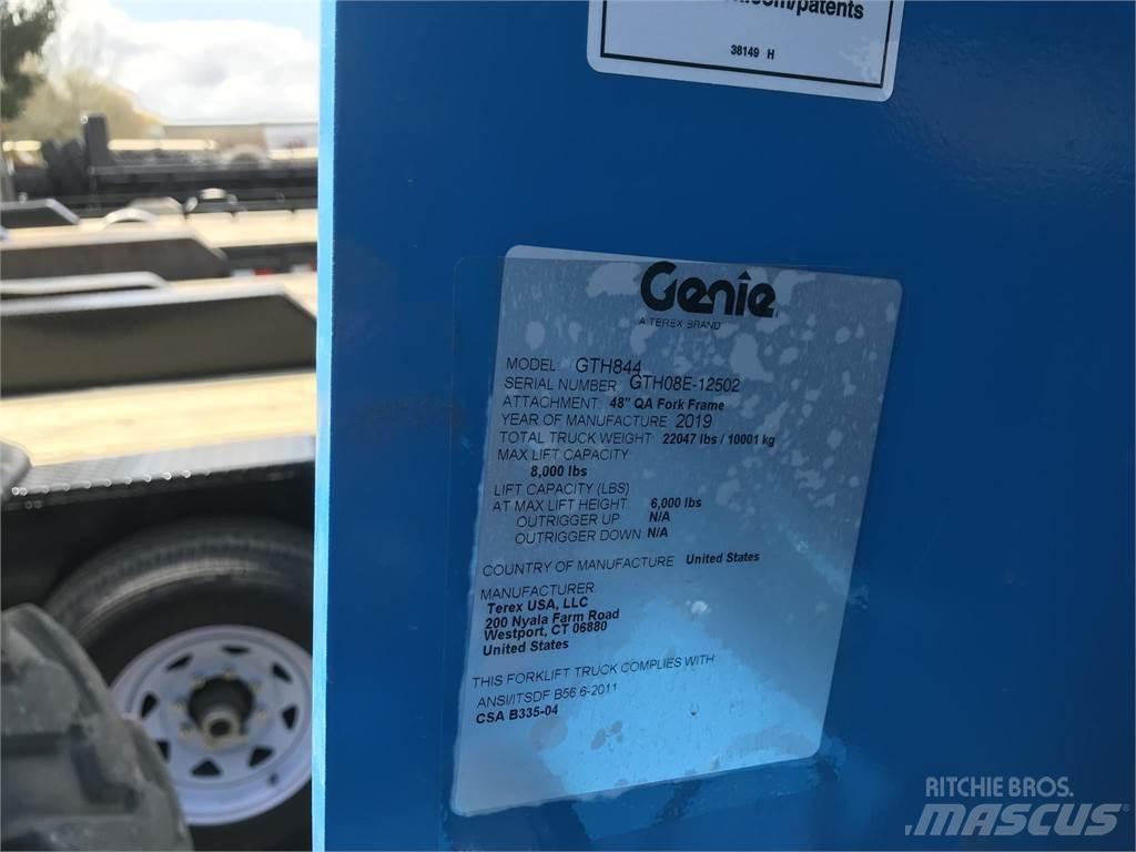 Genie GTH844 Manipulador telescópico