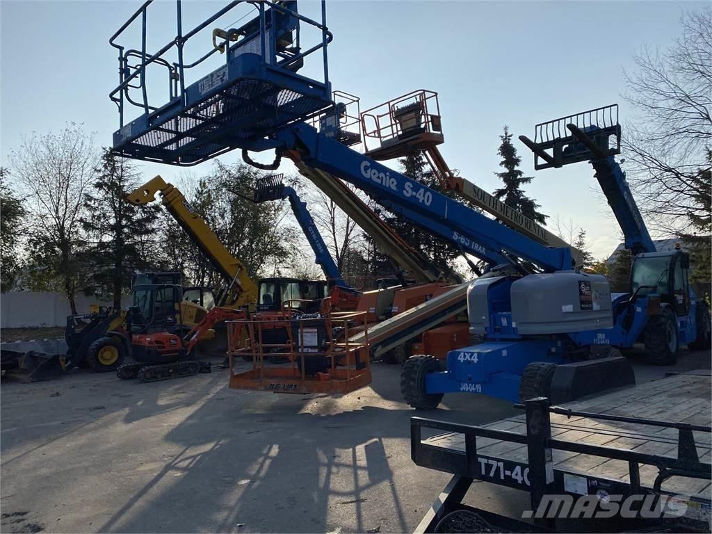 Genie S40 Elevadores braços Telescópicos