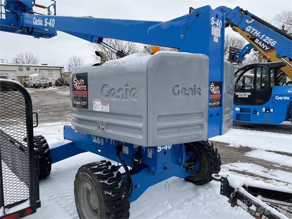 Genie S40 Elevadores braços Telescópicos
