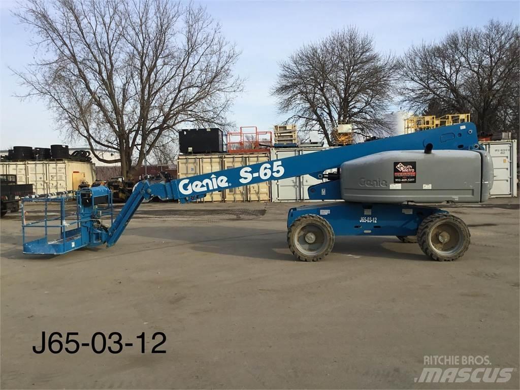 Genie S65 Elevadores braços Telescópicos