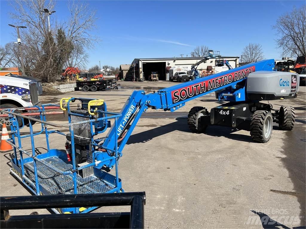 Genie S65XC Elevadores braços Telescópicos