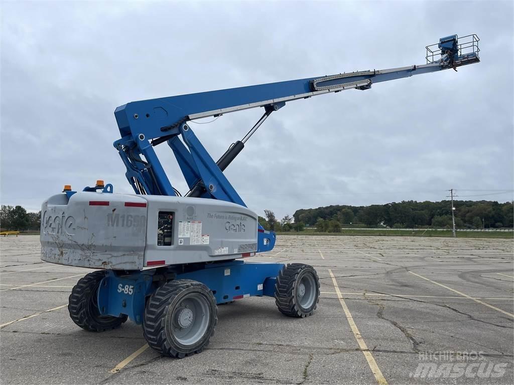 Genie S85 Elevadores braços Telescópicos