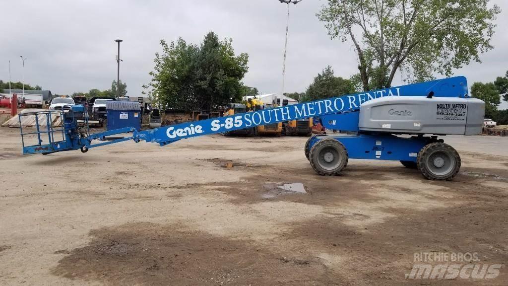 Genie S85 Elevadores braços Telescópicos