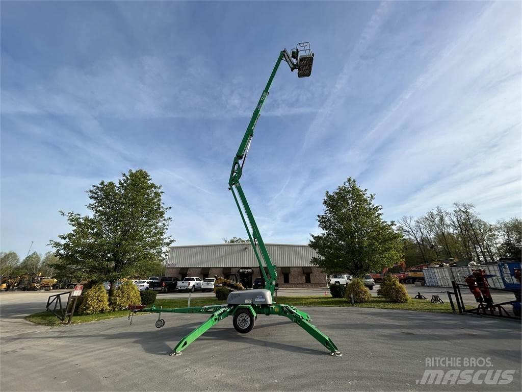 Genie TZ50 Plataformas aéreas montadas em atrelados