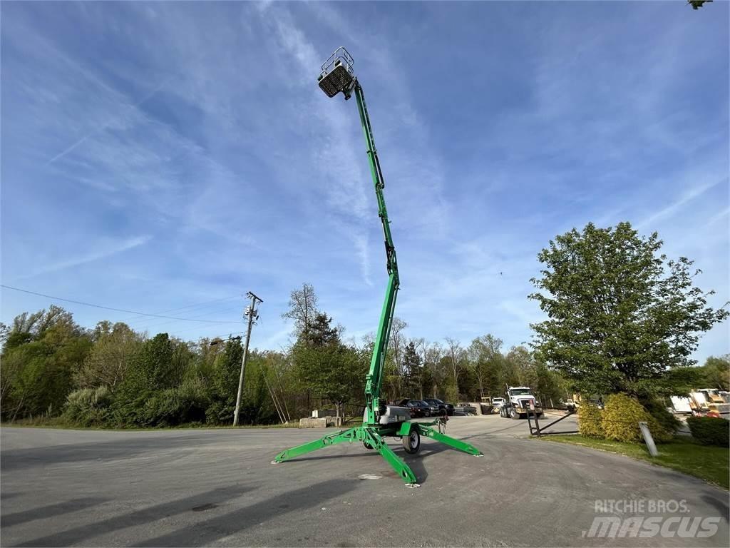 Genie TZ50 Plataformas aéreas montadas em atrelados