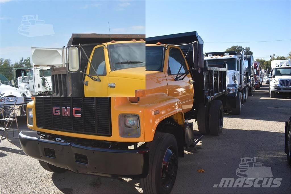 GMC TOPKICK C6500 Camiões basculantes