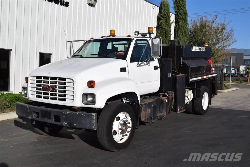 GMC TOPKICK C6500 Caminhões de betonagem