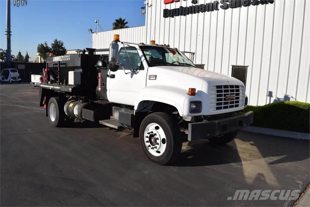 GMC TOPKICK C6500 Caminhões de betonagem