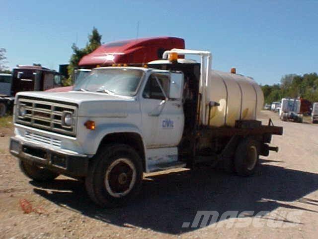 GMC TOPKICK C6500 Camiões-cisterna