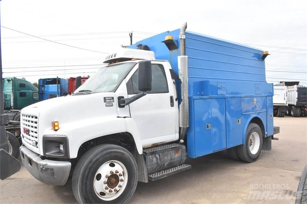 GMC TOPKICK C7500 Camiões Municipais / Uso Geral