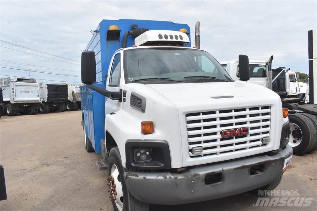 GMC TOPKICK C7500 Camiões Municipais / Uso Geral