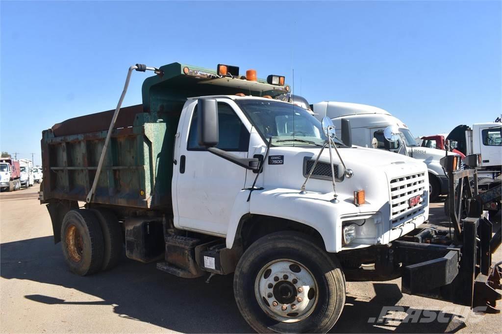 GMC TOPKICK C7500 Camiões basculantes