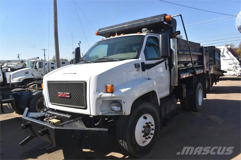 GMC TOPKICK C7500 Camiões basculantes