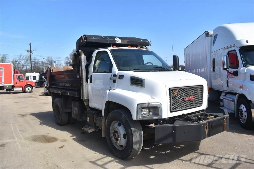 GMC TOPKICK C7500 Camiões basculantes