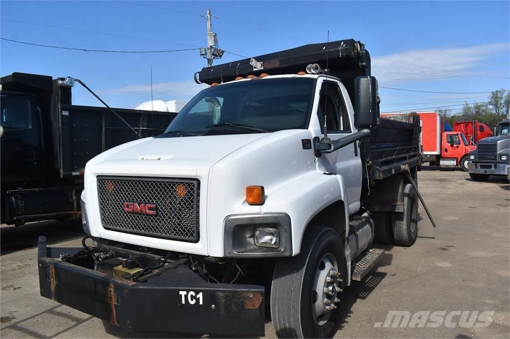 GMC TOPKICK C7500 Camiões basculantes