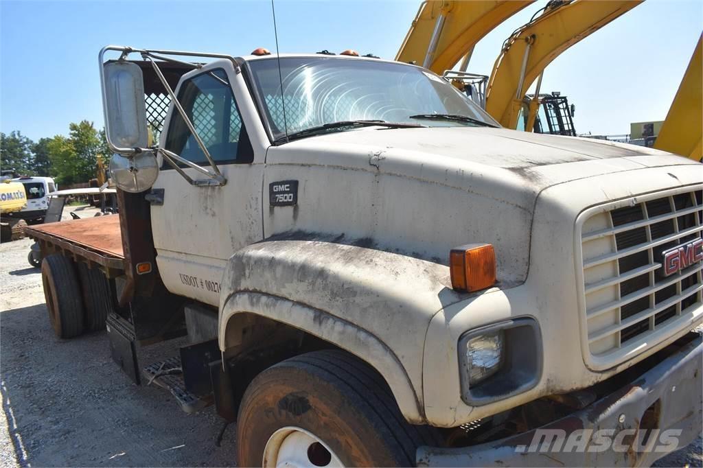GMC TOPKICK C7500 Camiões basculantes